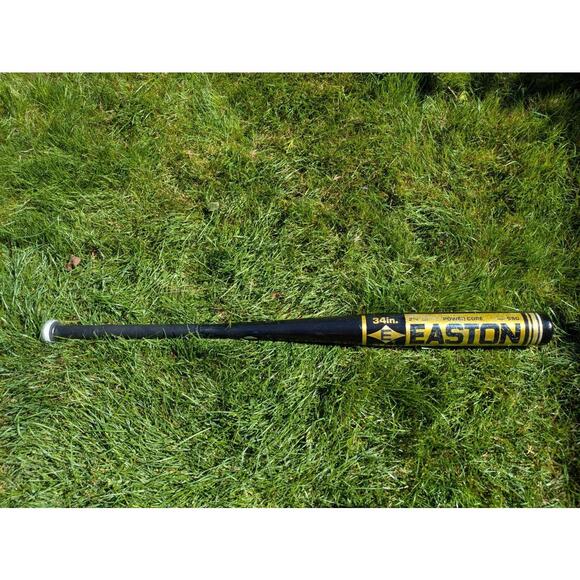 Easton Black Magic 34” 38 oz Softball Bat MDL S80 3438 2-1/4" Dia Made in USA - Picture 1 of 8